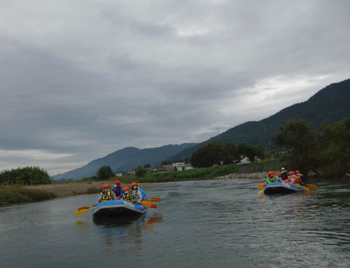 看見龜岡保津川環境保護運動與觀光旅遊相結合的美好未來